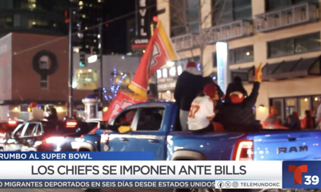 La ciudad aún vibra de emoción tras el triunfo de los Chiefs ante los Bills